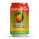 Hop Nation Proud As Punch Mango Sour 355mL | Hop Nation Brewing Co. | Craftzero