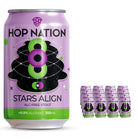 Hop Nation Stars Align Non - Alc Stout 375mL | Hop Nation Brewing Co. | Craftzero