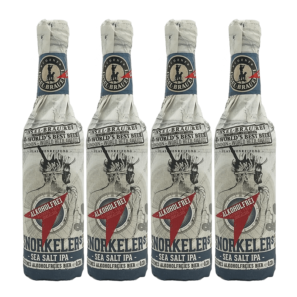 Insel Brauerei Snorkeler's Sea Salt IPA 330mL | Insel - Brauerei | Craftzero