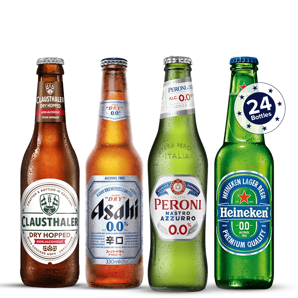 International Icons Non - Alcoholic Beer Edition (24 Pack) | Craftzero | Craftzero