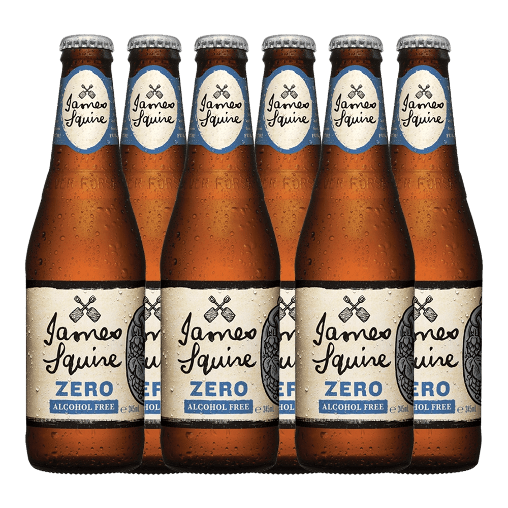 James Squire Zero 345mL | James Squire | Craftzero