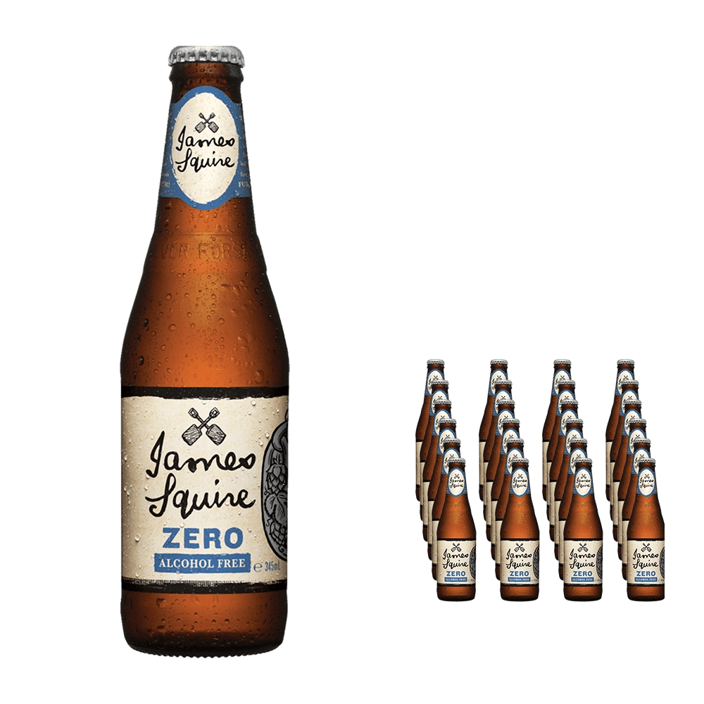 James Squire Zero 345mL | James Squire | Craftzero