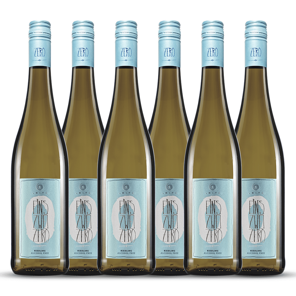 Leitz Eins-Zwei Zero Riesling (Vegan) 750mL - Leitz - Craftzero