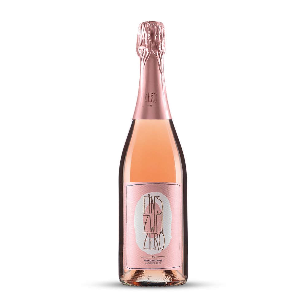 Leitz Eins-Zwei Zero Sparkling Rosé 750mL - Leitz - Craftzero