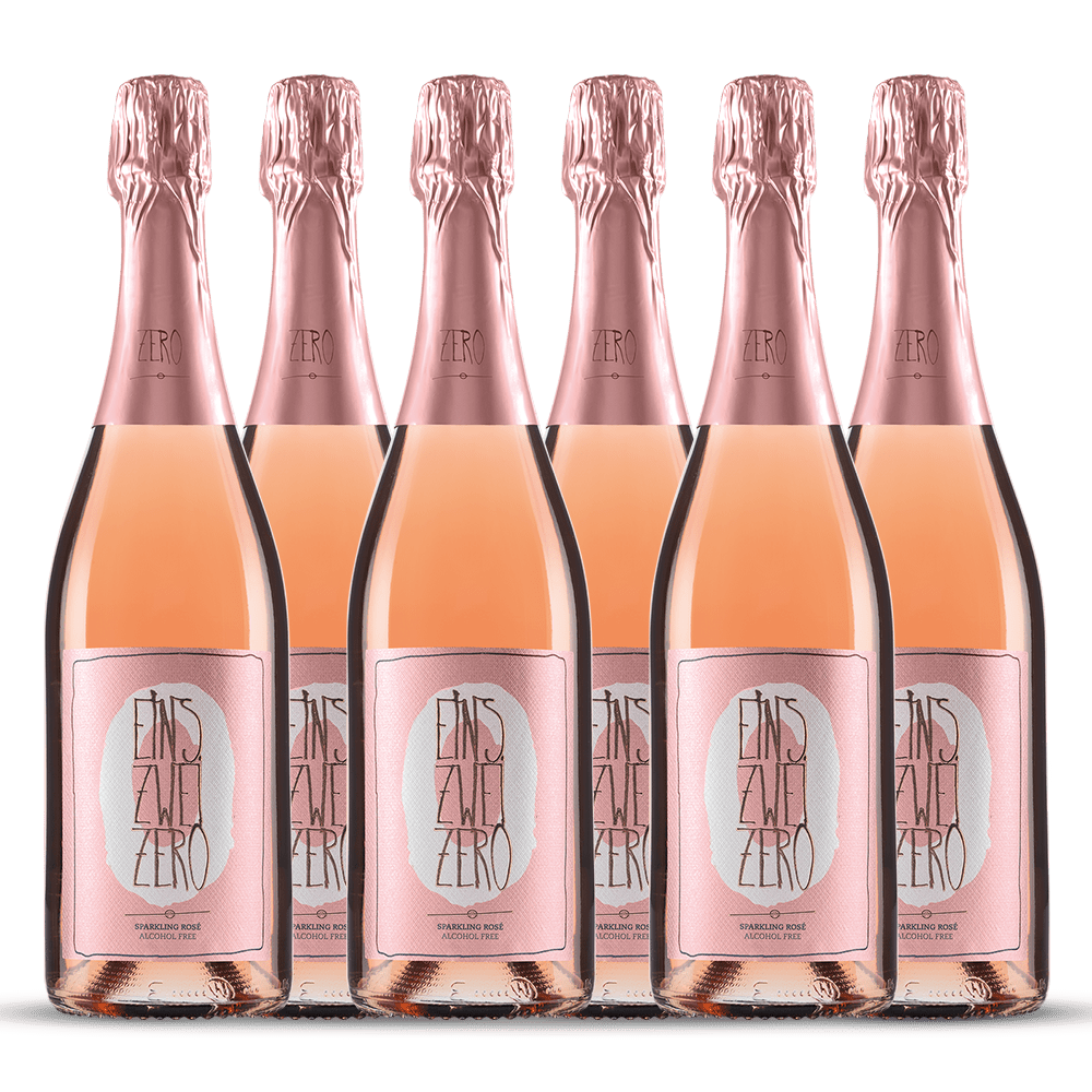 Leitz Eins-Zwei Zero Sparkling Rosé 750mL - Leitz - Craftzero