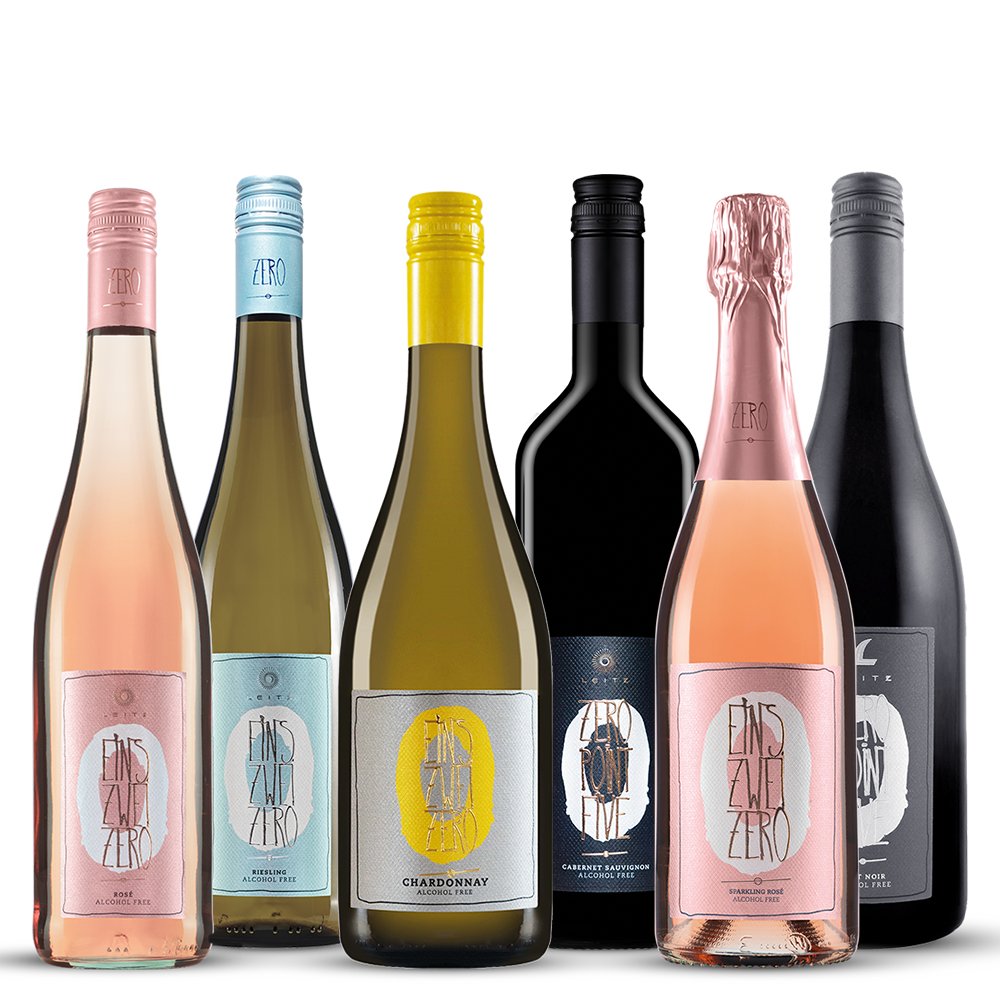 Leitz Eins - Zwei Zero Wine Bundle (6 Pack) | Leitz | Craftzero