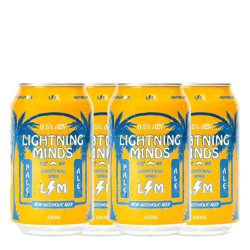 Lightning Minds Pale Ale 330mL | Lightning Minds | Craftzero