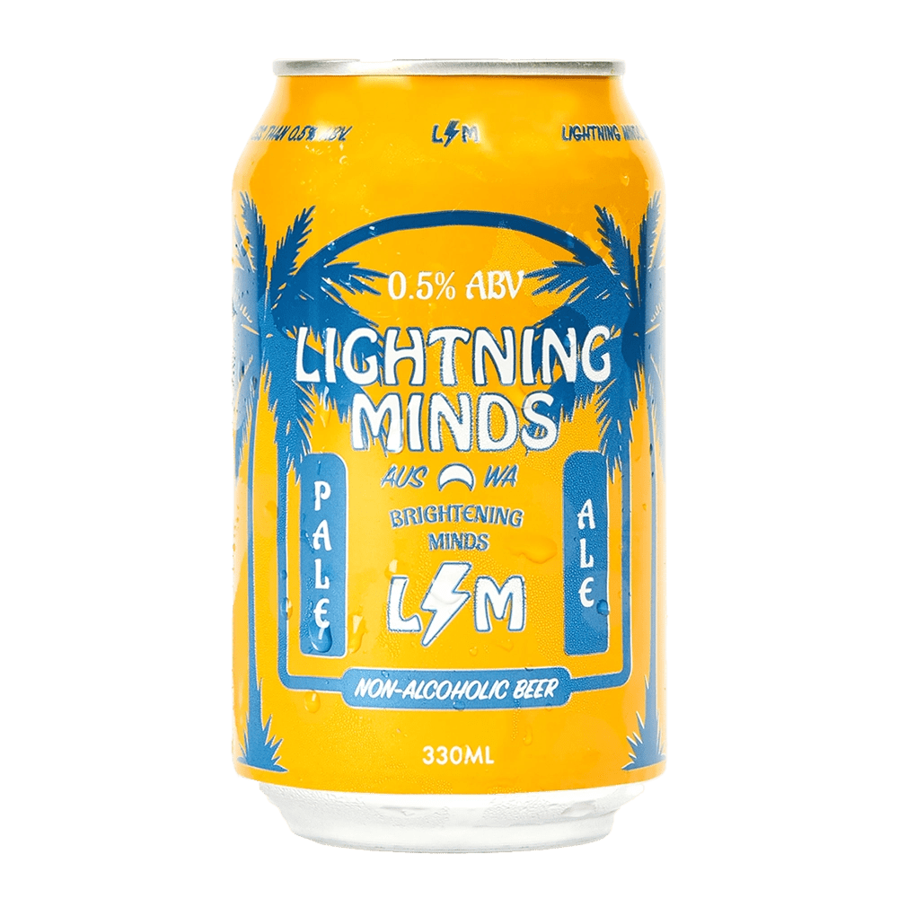 Lightning Minds Pale Ale 330mL | Lightning Minds | Craftzero