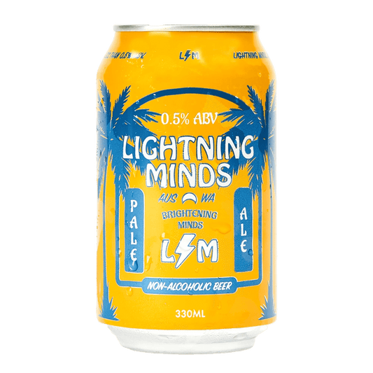 Lightning Minds Pale Ale 330mL | Lightning Minds | Craftzero