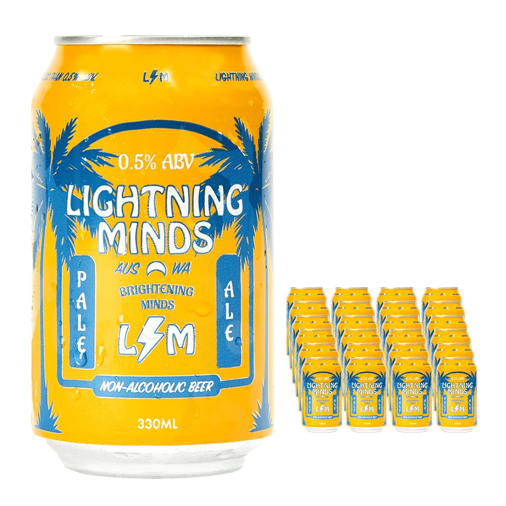 Lightning Minds Pale Ale 330mL | Lightning Minds | Craftzero