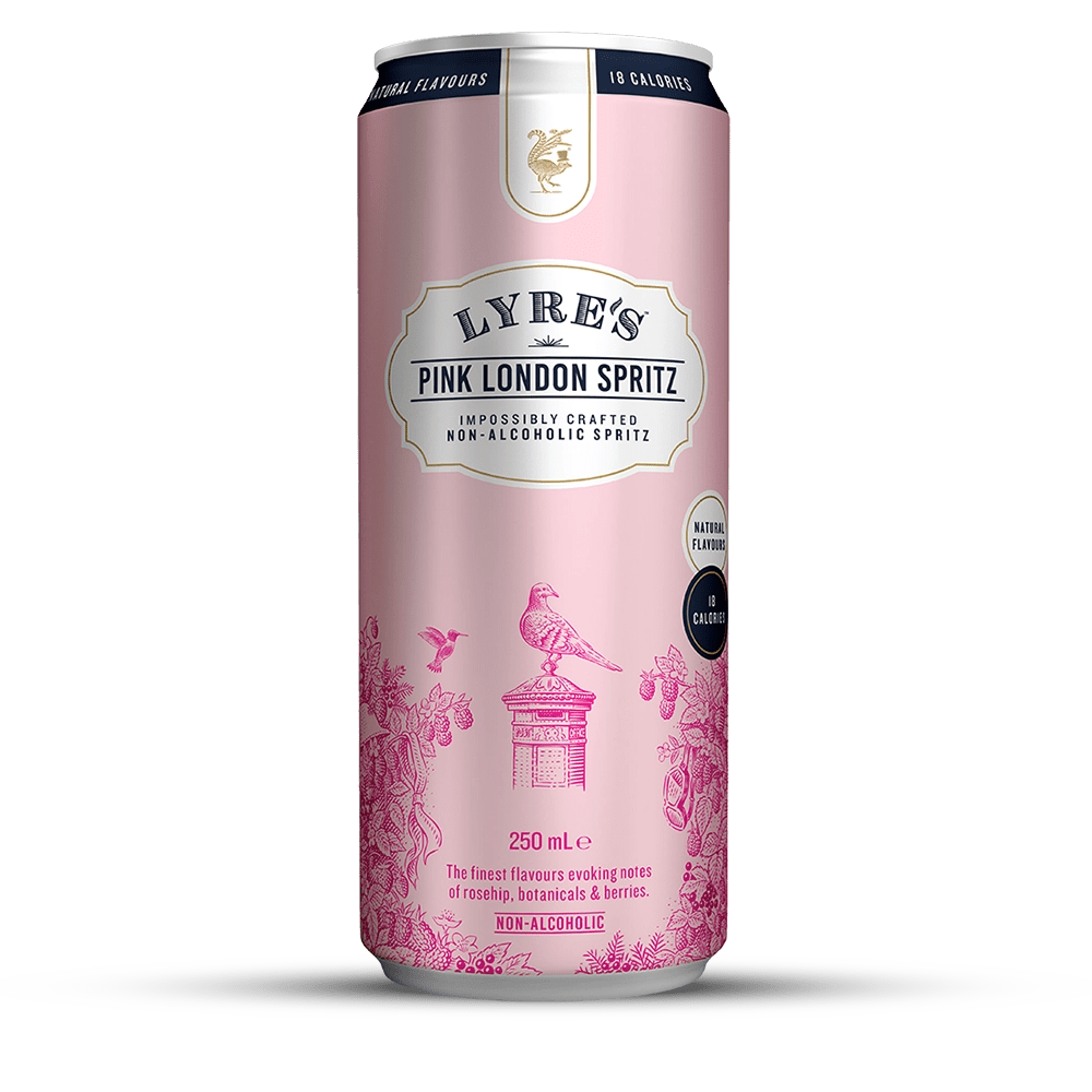 Lyre's RTD Pink London Spritz 250mL | Lyres | Craftzero