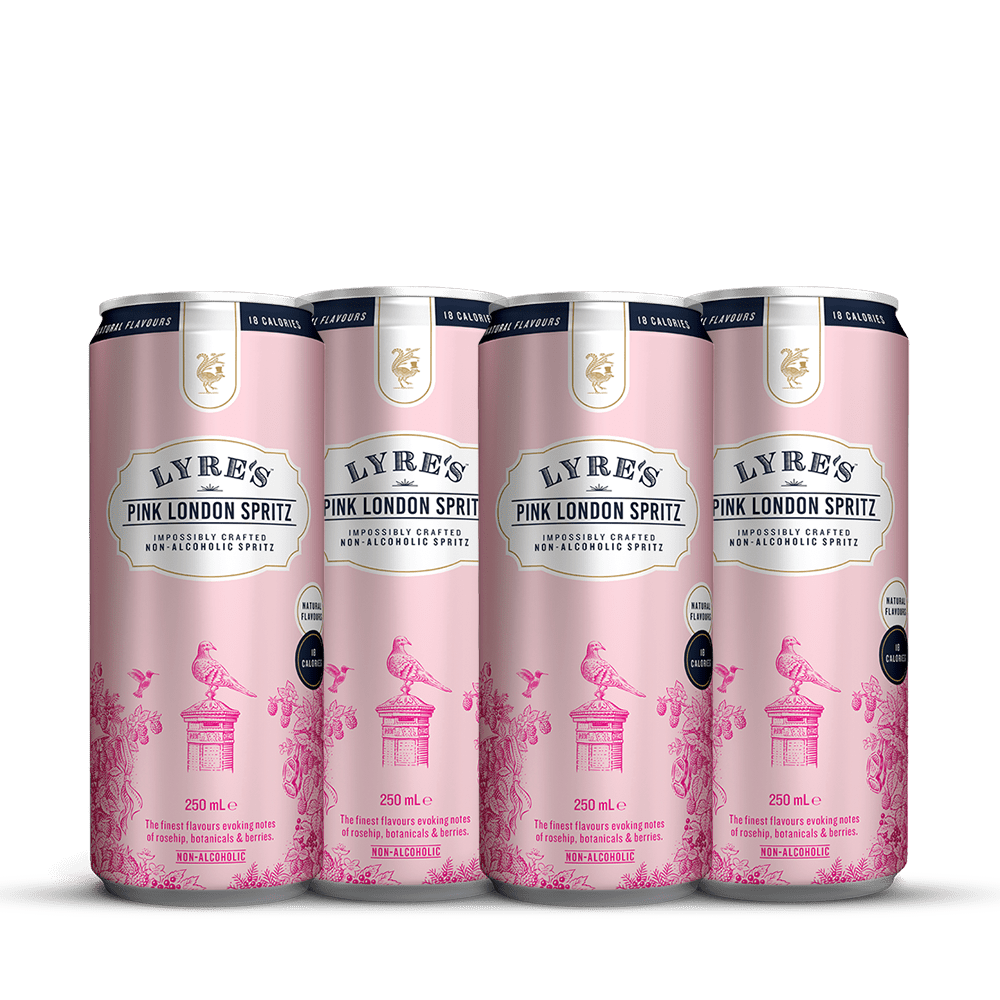 Lyre's RTD Pink London Spritz 250mL | Lyres | Craftzero