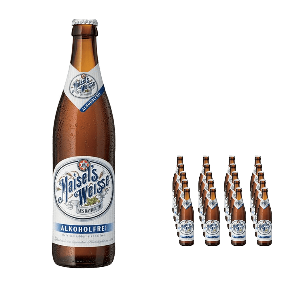 Maisel's Alcohol - Free Wheat Beer 500mL | Maisel Brewery | Craftzero