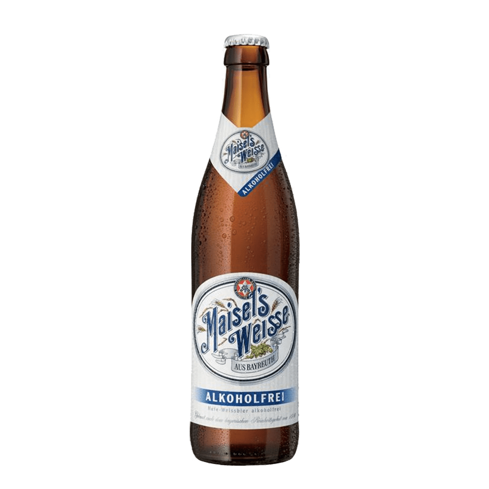 Maisel's Alcohol - Free Wheat Beer 500mL | Maisel Brewery | Craftzero