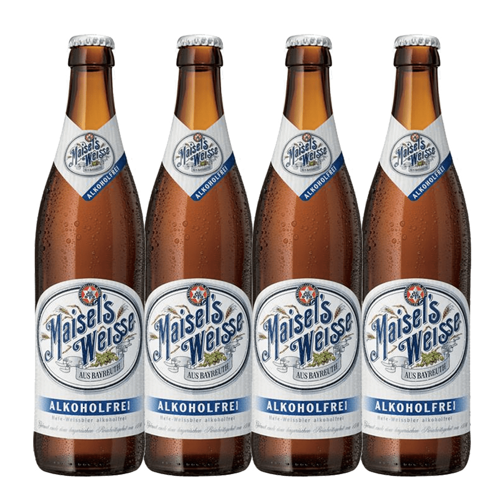 Maisel's Alcohol - Free Wheat Beer 500mL | Maisel Brewery | Craftzero