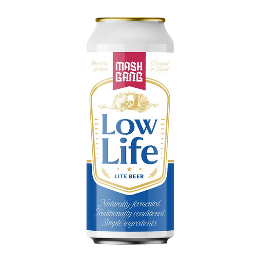 Mash Gang Low Life American Lite Lager 440mL | Mash Gang | Craftzero