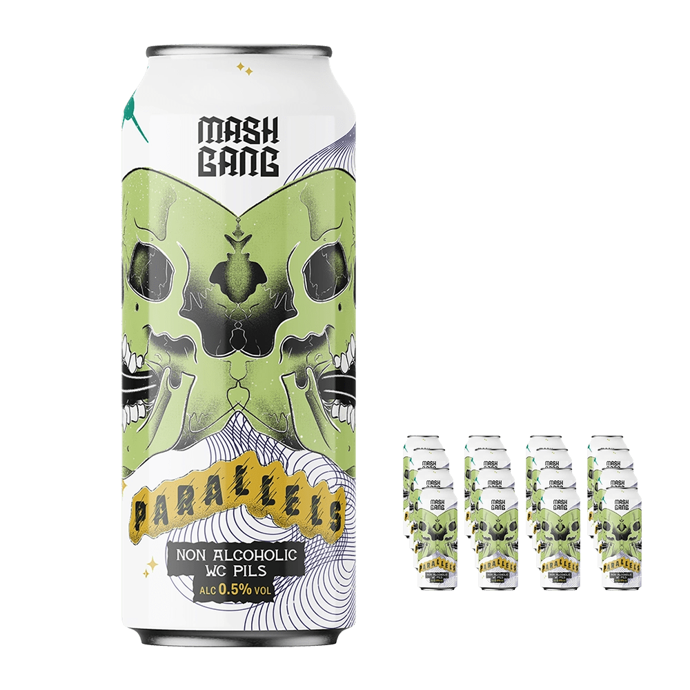 Mash Gang West Coast Pilsner 440mL | Mash Gang | Craftzero