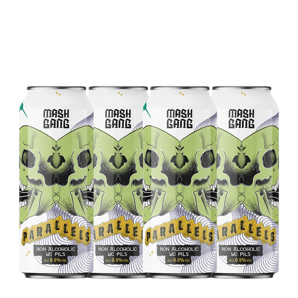 Mash Gang West Coast Pilsner 440mL | Mash Gang | Craftzero