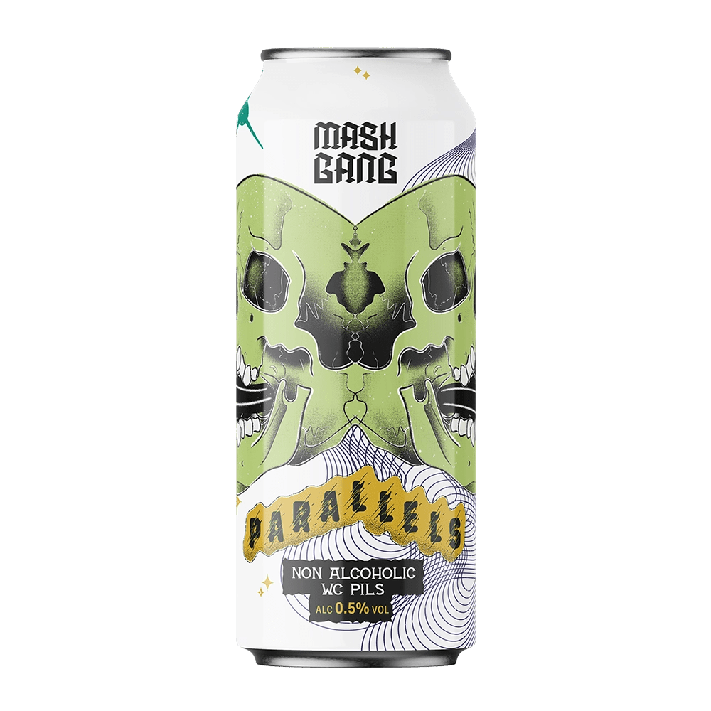 Mash Gang West Coast Pilsner 440mL | Mash Gang | Craftzero