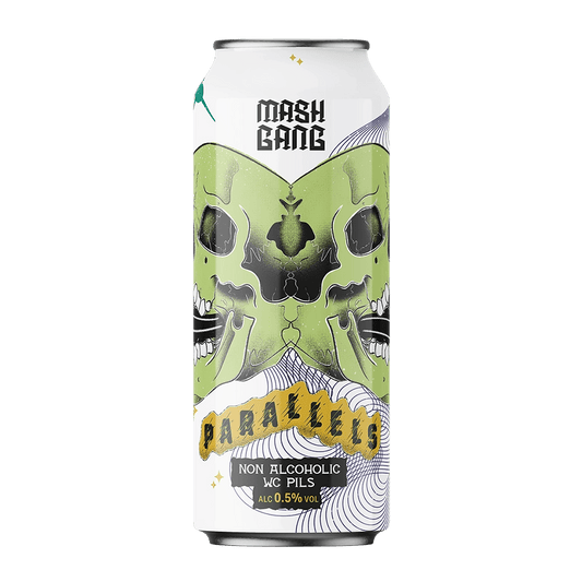 Mash Gang West Coast Pilsner 440mL | Mash Gang | Craftzero