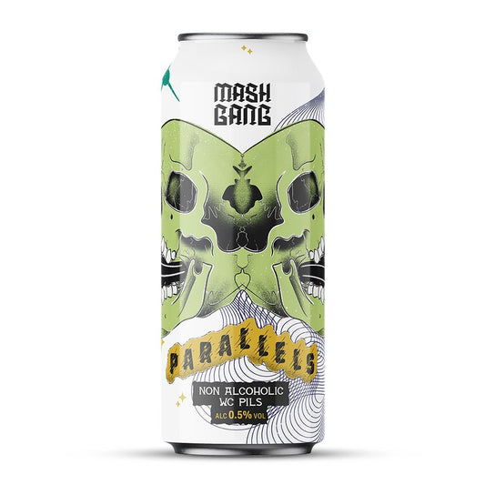 Mash Gang West Coast Pilsner 440mL | Mash Gang | Craftzero