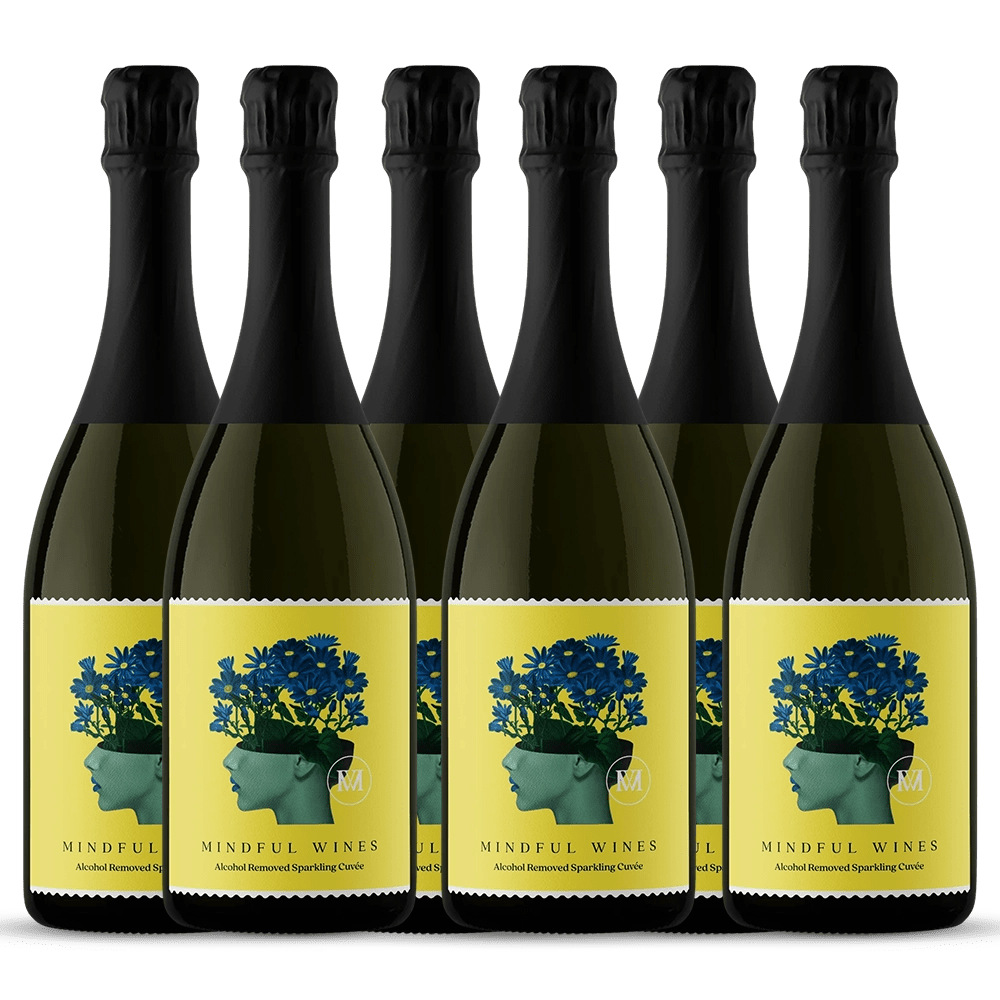 Mindful Wines Alcohol Removed Sparkling Cuvee 750mL | Mindful Wines | Craftzero