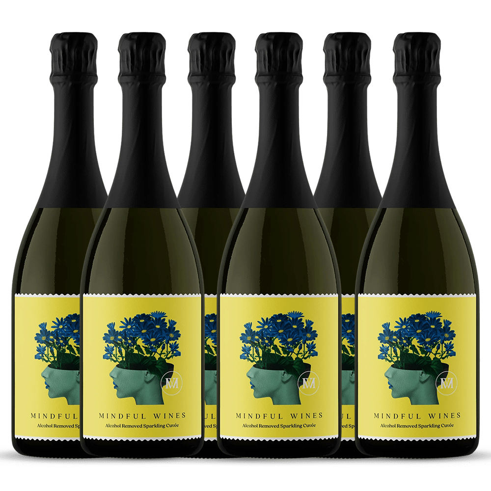 Mindful Wines Alcohol Removed Sparkling Cuvee 750mL | Mindful Wines | Craftzero