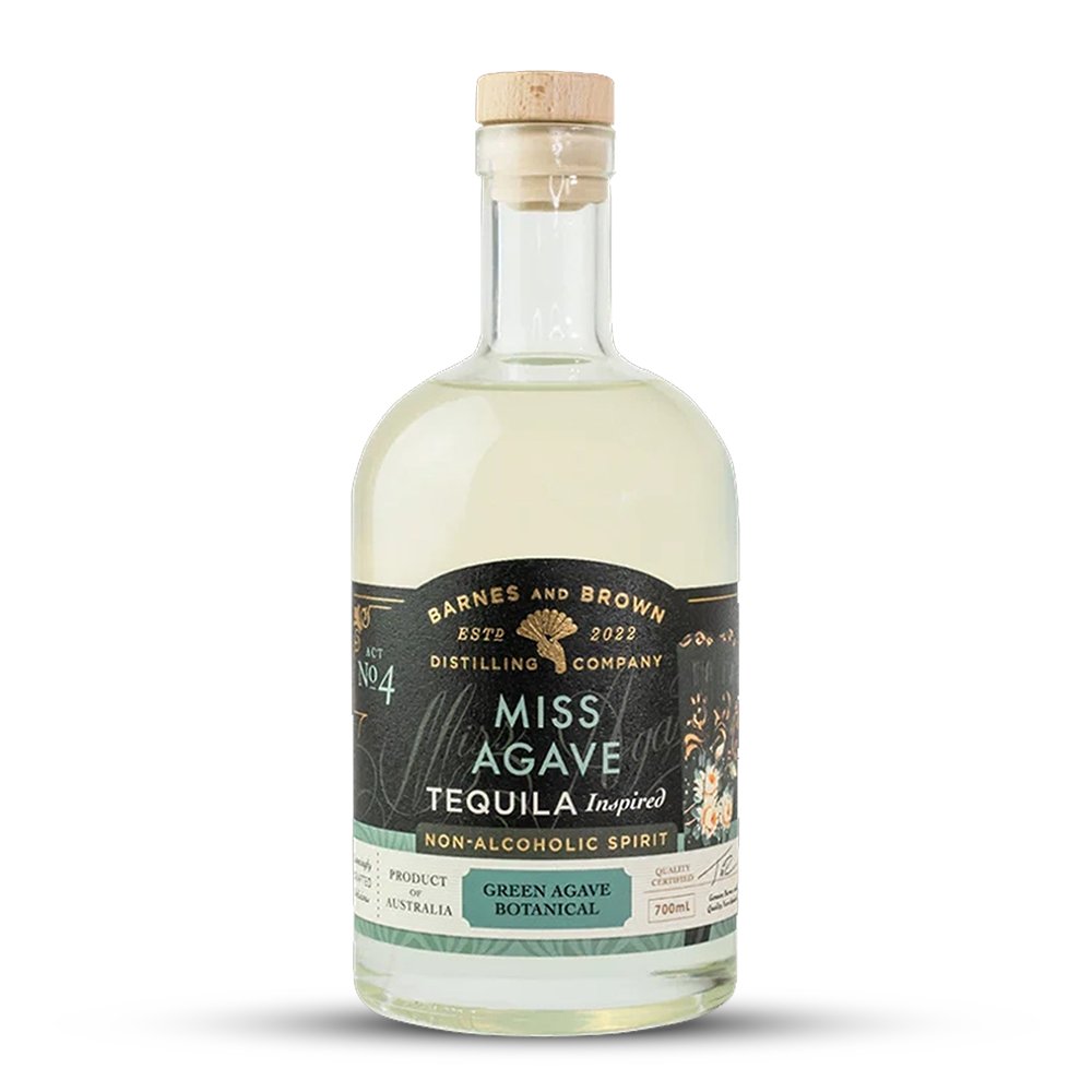 Miss Agave Non - Alcoholic Miss Agave Tequila 700mL | Barnes & Brown | Craftzero