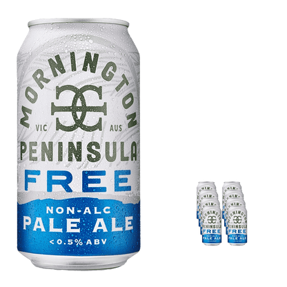 Mornington Free Non - Alc Pale Ale 375mL | Mornington Brewery | Craftzero