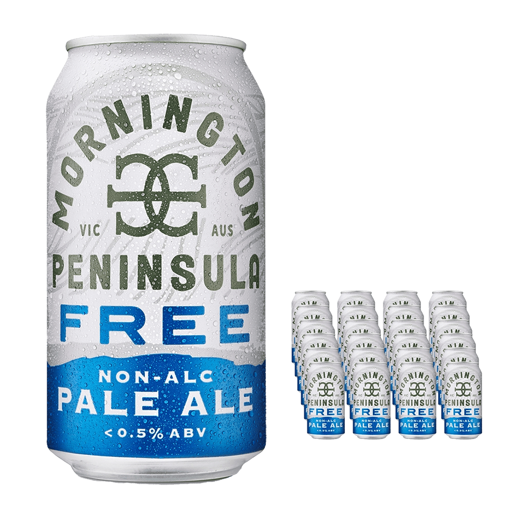 Mornington Free Non - Alc Pale Ale 375mL | Mornington Brewery | Craftzero