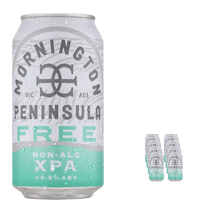 Mornington Free Non - Alc XPA 375ml | Mornington Brewery | Craftzero