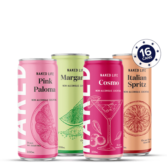 Naked Life Mixed Pack - Tart & Tasty | Naked Life | Craftzero