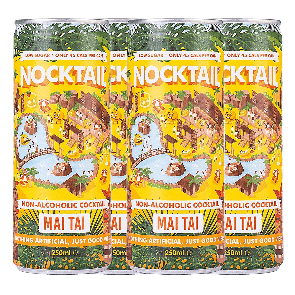 Nocktail Mai Tai Premixed Mocktail 250mL | Nocktail | Craftzero