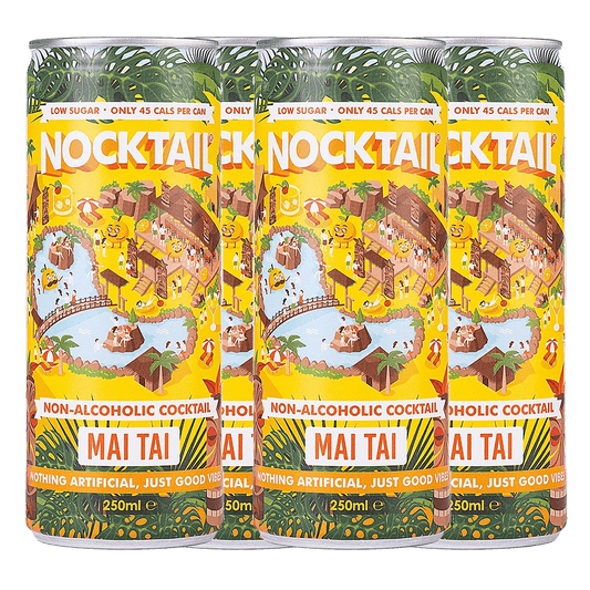 Nocktail Mai Tai Premixed Mocktail 250mL | Nocktail | Craftzero