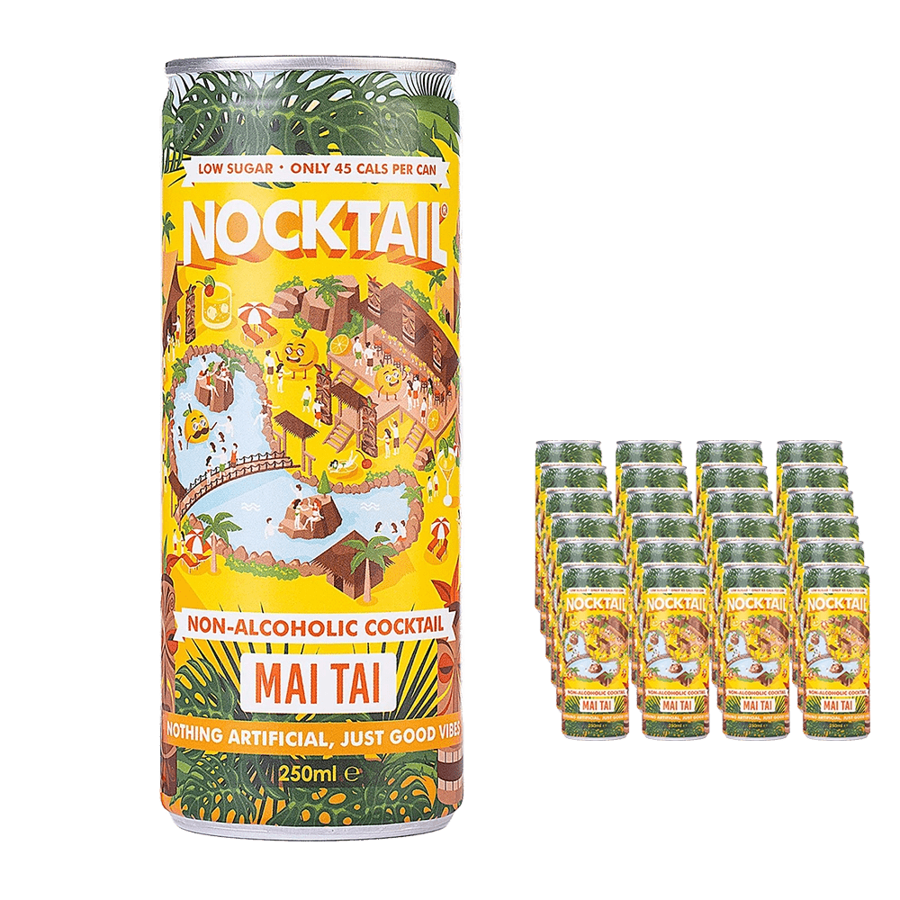 Nocktail Mai Tai Premixed Mocktail 250mL | Nocktail | Craftzero