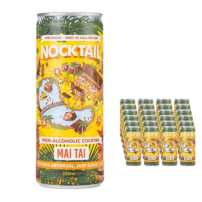 Nocktail Mai Tai Premixed Mocktail 250mL | Nocktail | Craftzero