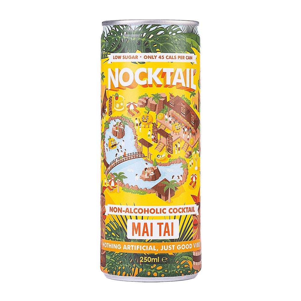 Nocktail Mai Tai Premixed Mocktail 250mL | Nocktail | Craftzero