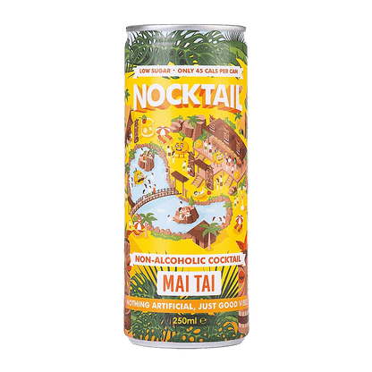 Nocktail Mai Tai Premixed Mocktail 250mL | Nocktail | Craftzero