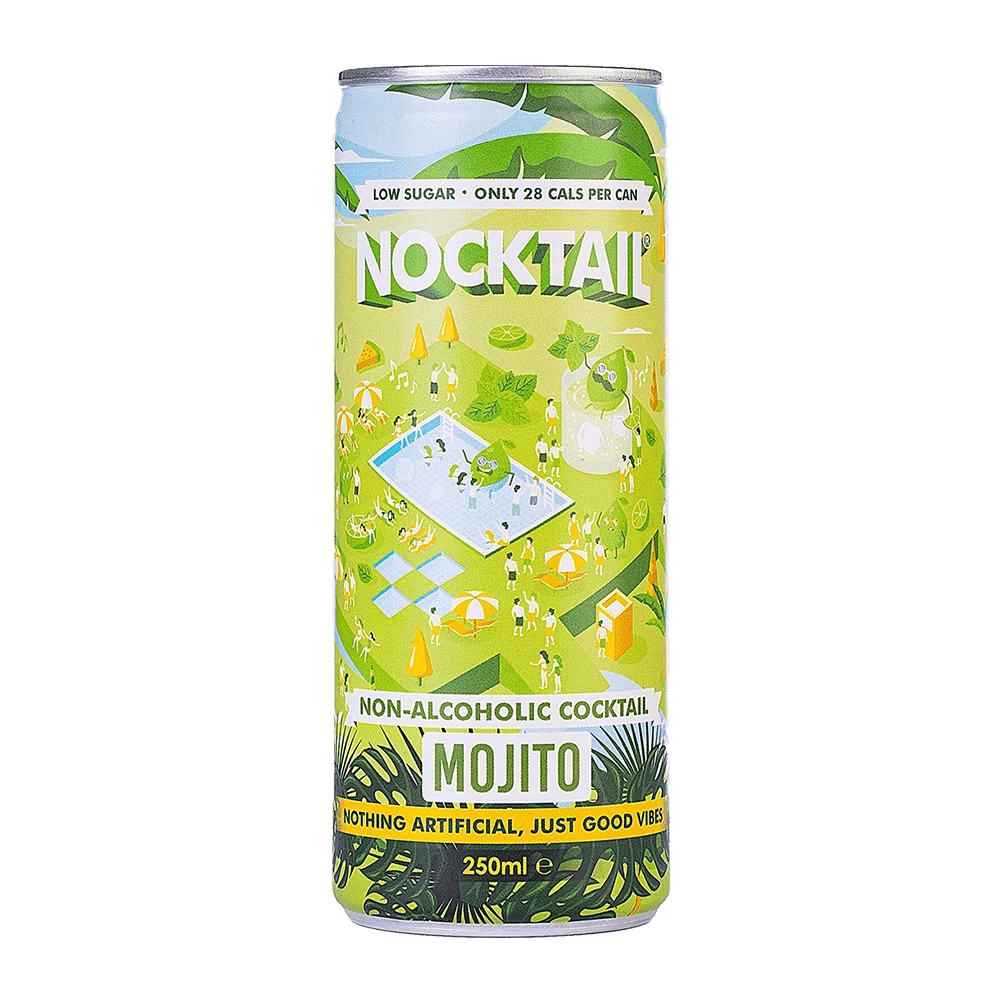 Nocktail Mojito Premixed Mocktail 250mL | Nocktail | Craftzero