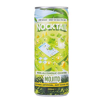 Nocktail Mojito Premixed Mocktail 250mL | Nocktail | Craftzero