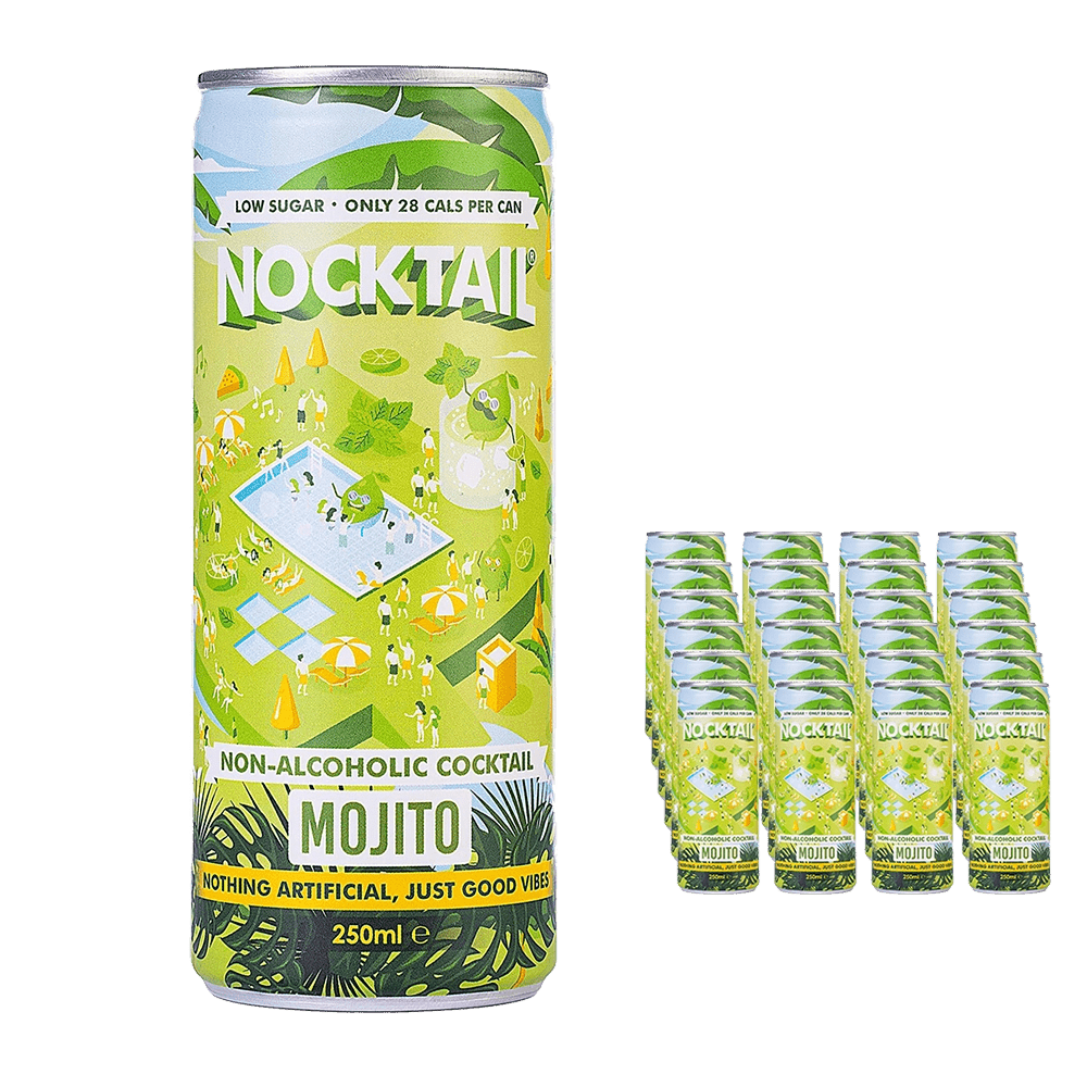 Nocktail Mojito Premixed Mocktail 250mL | Nocktail | Craftzero