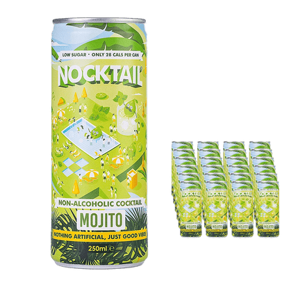 Nocktail Mojito Premixed Mocktail 250mL | Nocktail | Craftzero