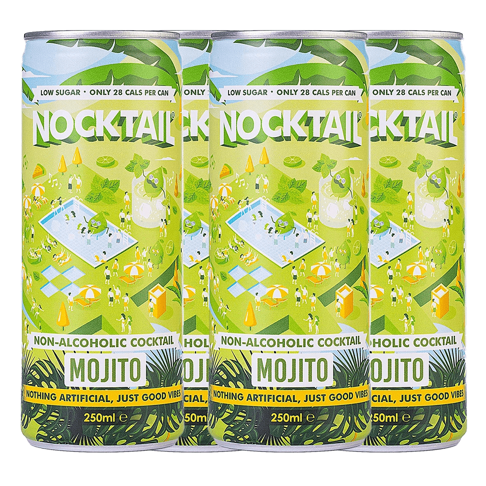 Nocktail Mojito Premixed Mocktail 250mL | Nocktail | Craftzero