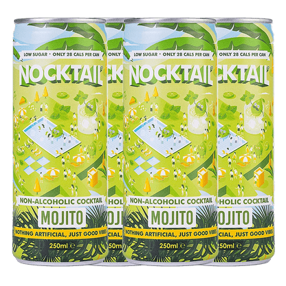 Nocktail Mojito Premixed Mocktail 250mL | Nocktail | Craftzero