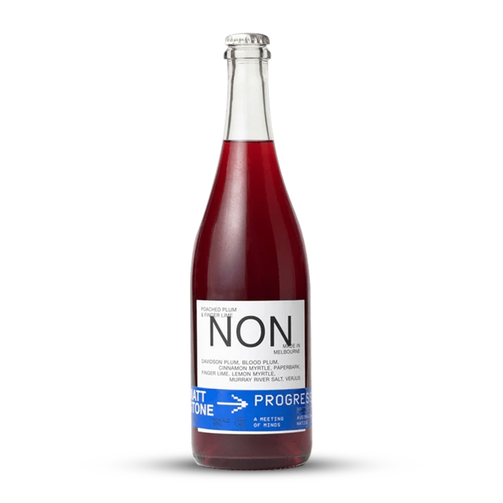 NON Progress 1 Poached Plum & Finger Lime 750mL | NON | Craftzero