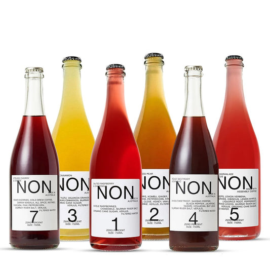 NON's Flavour Odyssey: 6 Unique Blends - NON - Craftzero