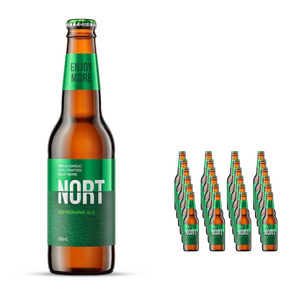 Nort Refreshing Ale 330mL | Modus Brewing | Craftzero