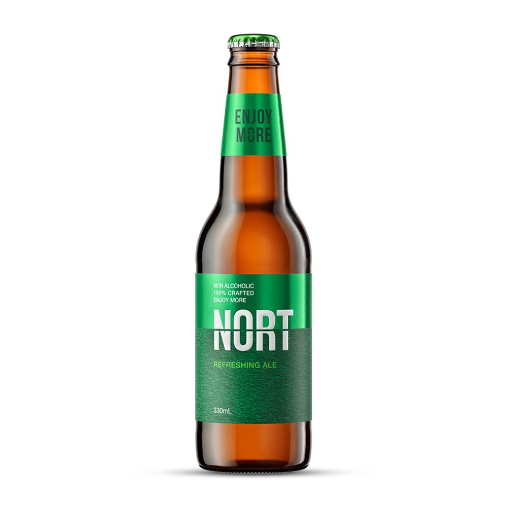 Nort Refreshing Ale 330mL | Modus Brewing | Craftzero