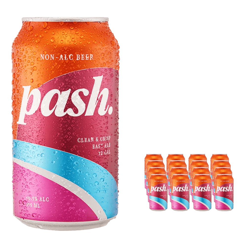 PASH Clean & Crisp Easy Ale 375mL | Pash | Craftzero