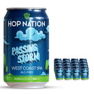 Passing Storm Alc Free West Coast IPA 355mL - Hop Nation Brewing Co. - Craftzero